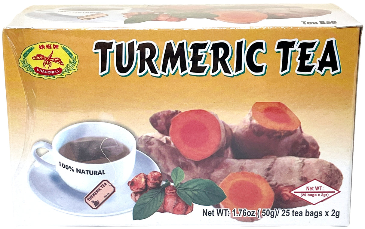 DRAGONFLY TURMERIC TEA 25CT