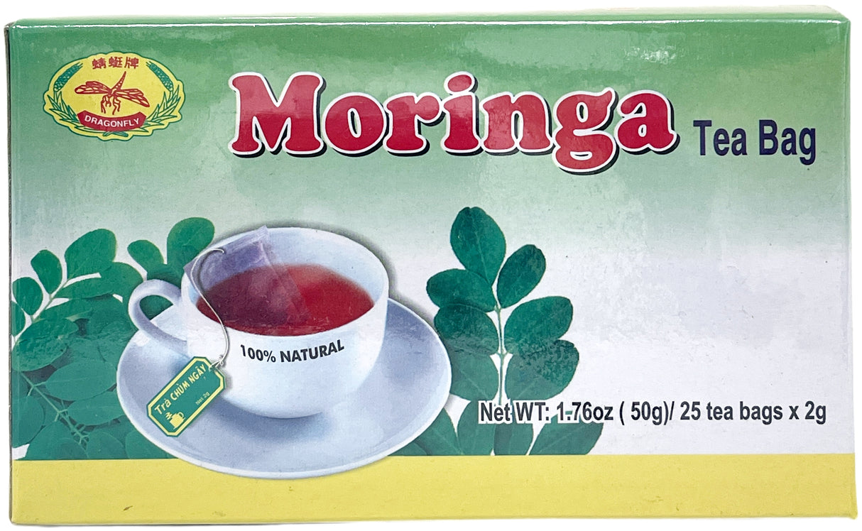 DRAGONFLY MORINGA TEA 25CT