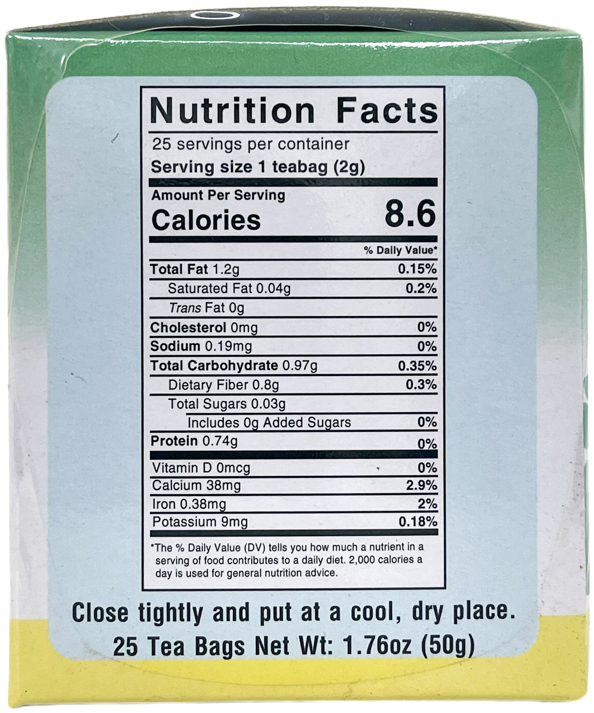 DRAGONFLY MORINGA TEA 25CT