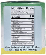 DRAGONFLY MORINGA TEA 25CT