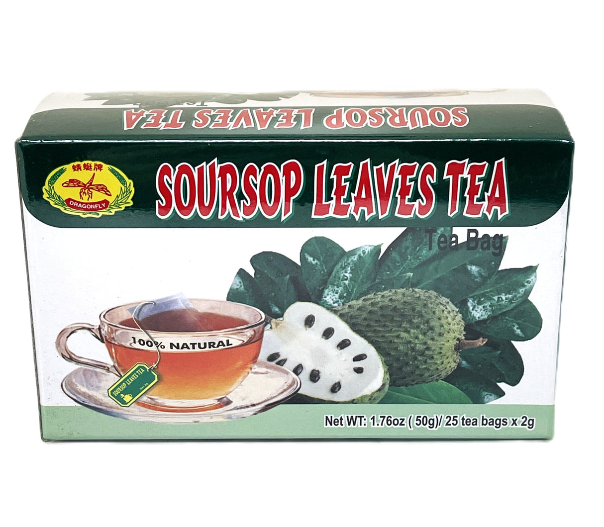 DRAGONFLY SOURSOP LEAVES TEA 25CT