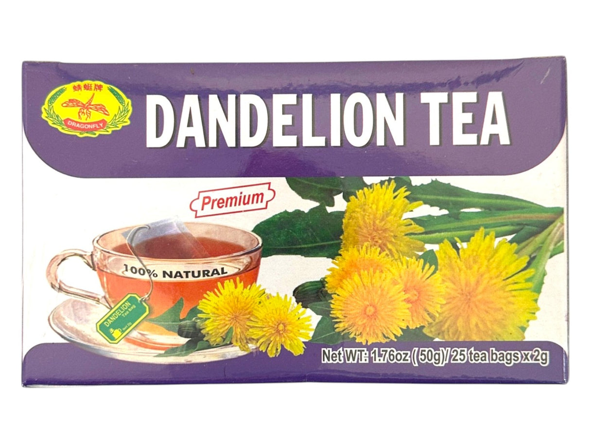 DRAGONFLY DANDELION TEA 25CT