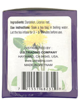 DRAGONFLY DANDELION TEA 25CT