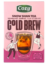 COZY COLD BREW TEA 12CT - SNOW SHAN TEA