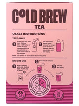 COZY COLD BREW TEA 12CT - SNOW SHAN TEA