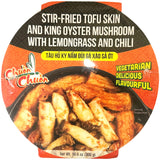 CHUON CHUON FROZEN MEAL: STIR-FRIED TOFU SKIN & KING OYSTER MUSHROOM (10.6oz)