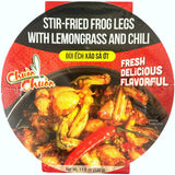 CHUON CHUON FROZEN MEAL: STIR-FRIED FROG LEGS WITH LEMONGRASS & CHILI (11.6oz)