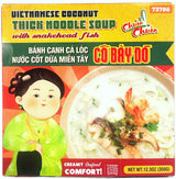 CHUON CHUON FROZEN MEAL: VIETNAMESE COCONUT THICK NOODLE SOUP (12.3oz)