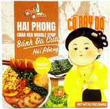 CHUON CHUON FROZEN MEAL: CRAB RED NOODLE SOUP (12.7oz)