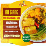CHUON CHUON FROZEN MEAL: AN GIANG FISH FRESH NOODLE SOUP (12.7oz)