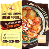 CHUON CHUON FROZEN MEAL: STIR-FRIED SEAFOOD FRESH NOODLE (12.7oz)