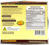 CHUON CHUON FROZEN MEAL: STIR-FRIED SEAFOOD FRESH NOODLE (12.7oz)