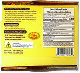 CHUON CHUON FROZEN MEAL: STIR-FRIED SEAFOOD FRESH NOODLE (12.7oz)