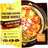 CHUON CHUON FROZEN MEAL: STIR-FRIED SEAFOOD FRESH NOODLE (12.7oz)