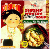 CHUON CHUON FROZEN MEAL: SHRIMP WONTON NOODLE SOUP (12.7oz)