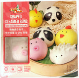 CHUON CHUON ANIMAL SHAPED STEAMED BUNS (7.05oz)