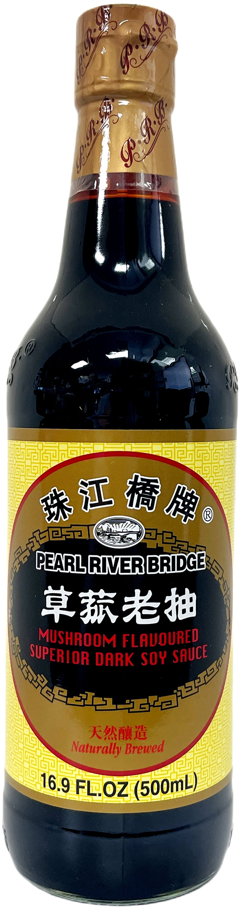PEARL RIVER BRIDGE MUSHROOM FLAVOR DARK SOY SAUCE (16.9oz)