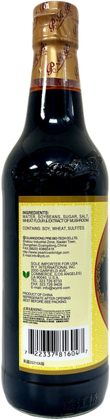 PEARL RIVER BRIDGE MUSHROOM FLAVOR DARK SOY SAUCE (16.9oz)