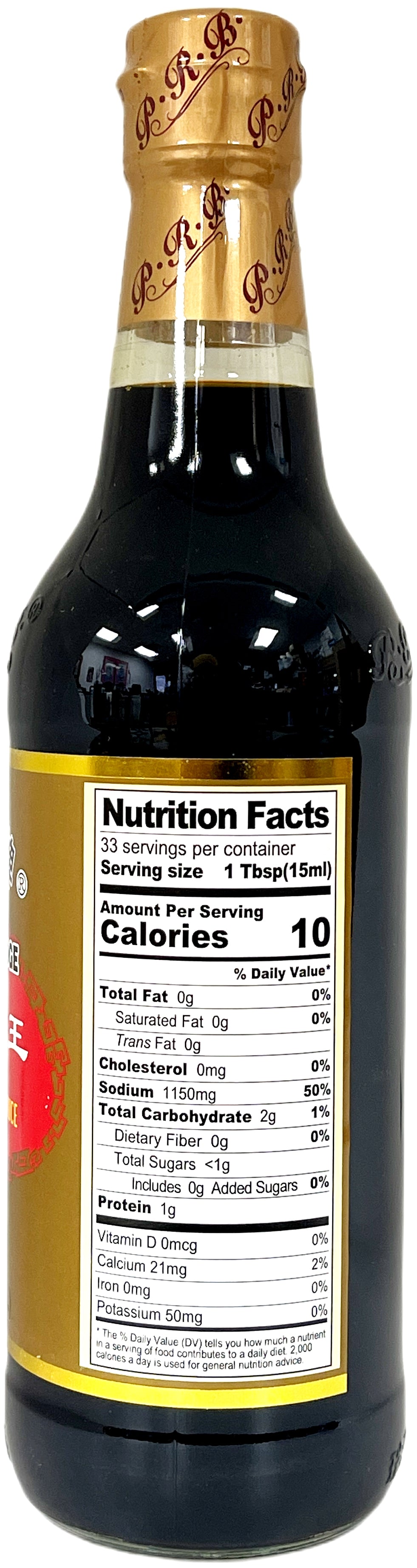 PEARL RIVER BRIDGE GOLDEN LABEL LIGHT SOY SAUCE (16.9oz)