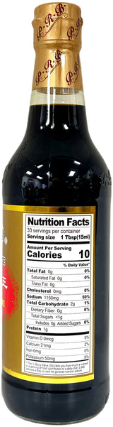 PEARL RIVER BRIDGE GOLDEN LABEL LIGHT SOY SAUCE (16.9oz)