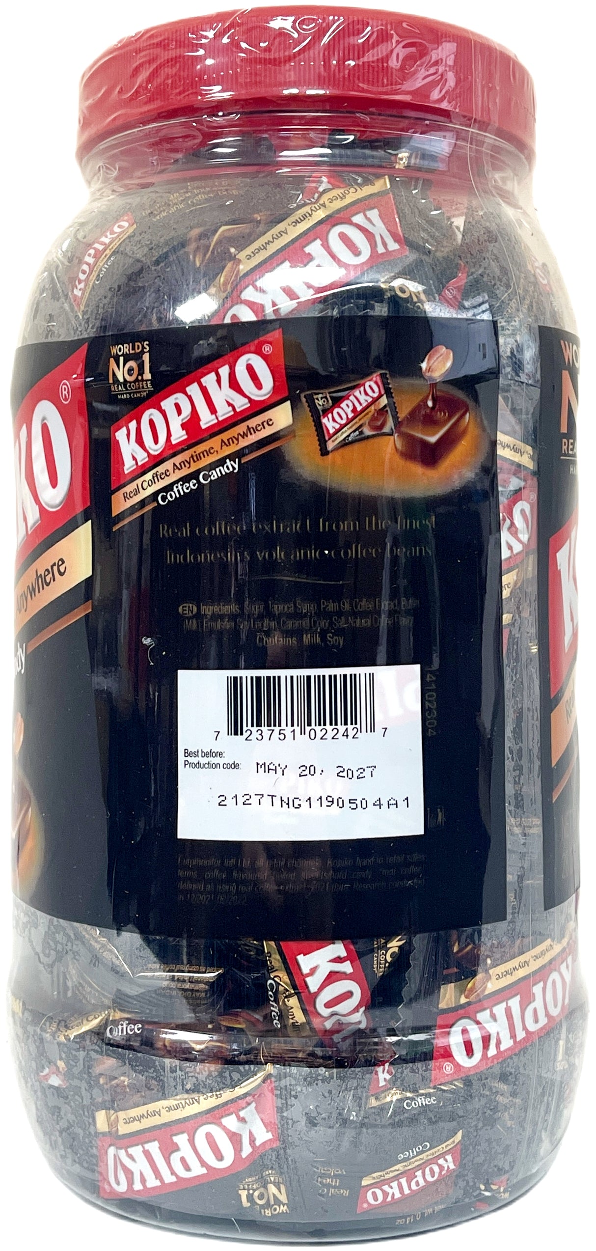 KOPIKO COFFEE CANDY (28.2oz)