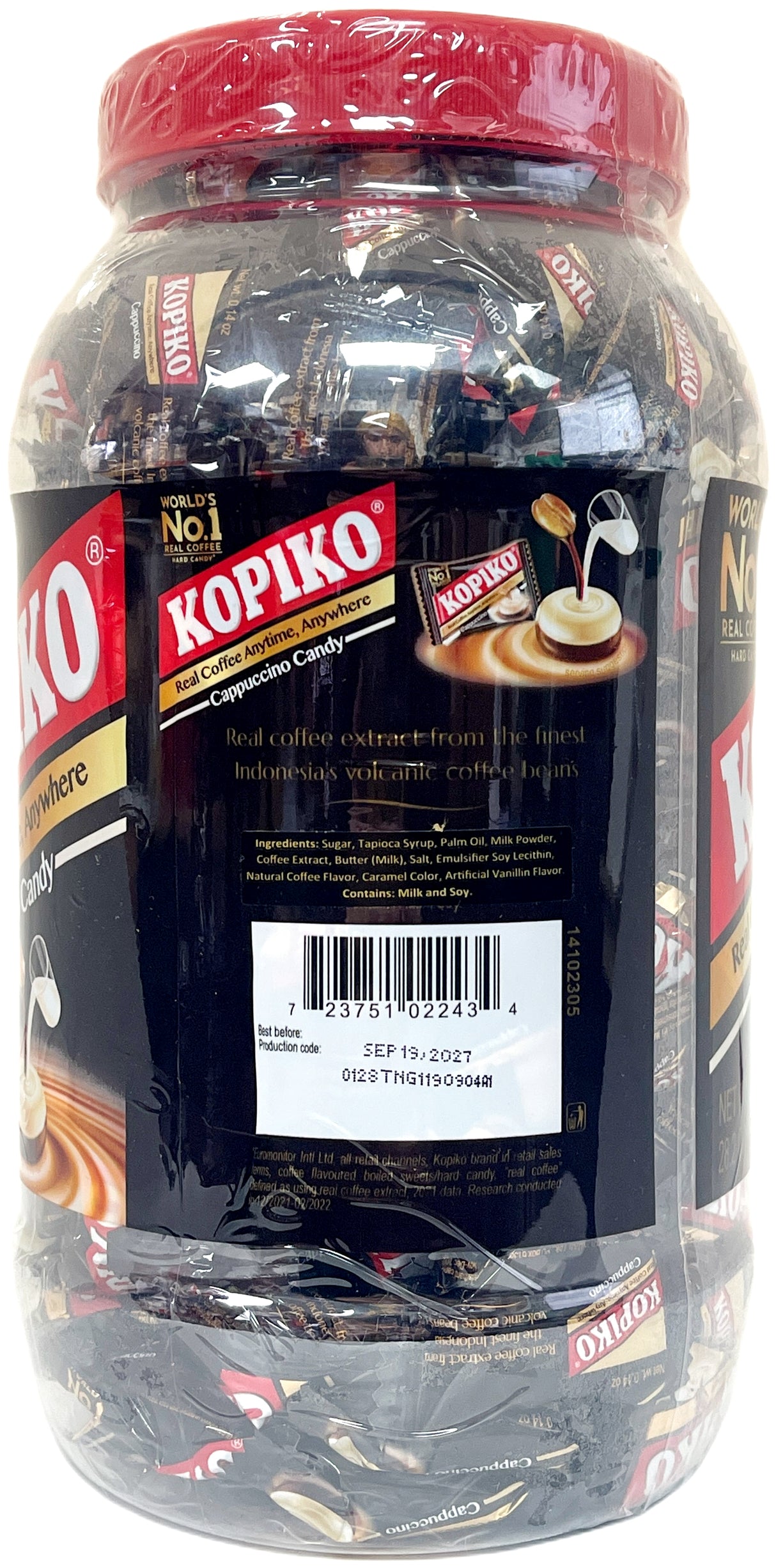 KOPIKO CAPPUCCINO CANDY (28.2oz)