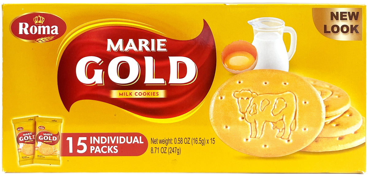MARIE GOLD MILK COOKIES 15PK – Tim's Oriental & Seafood Market