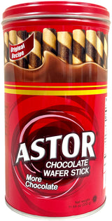 ASTOR CHOCOLATE WAFER STICK (11.64oz)