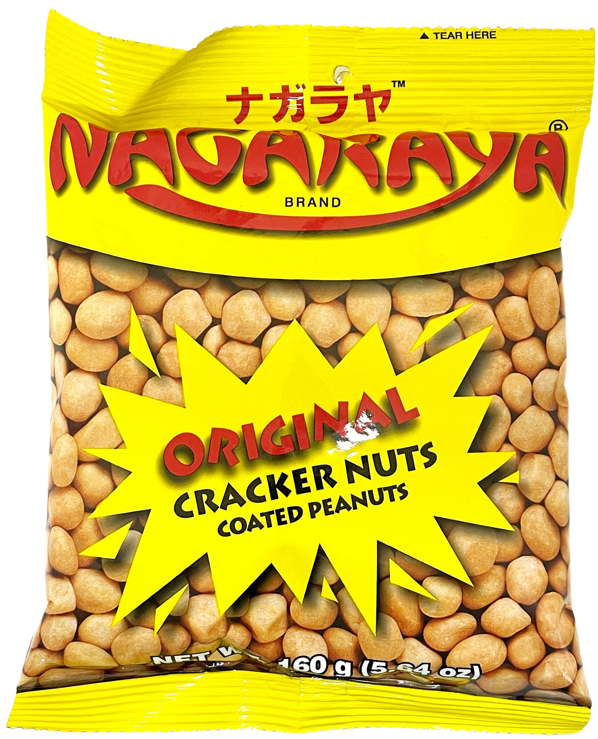 NAGARAYA CRACKER NUTS - ORIGINAL (5.64oz)