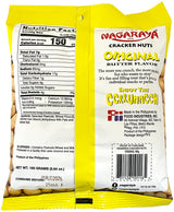 NAGARAYA CRACKER NUTS - ORIGINAL (5.64oz)