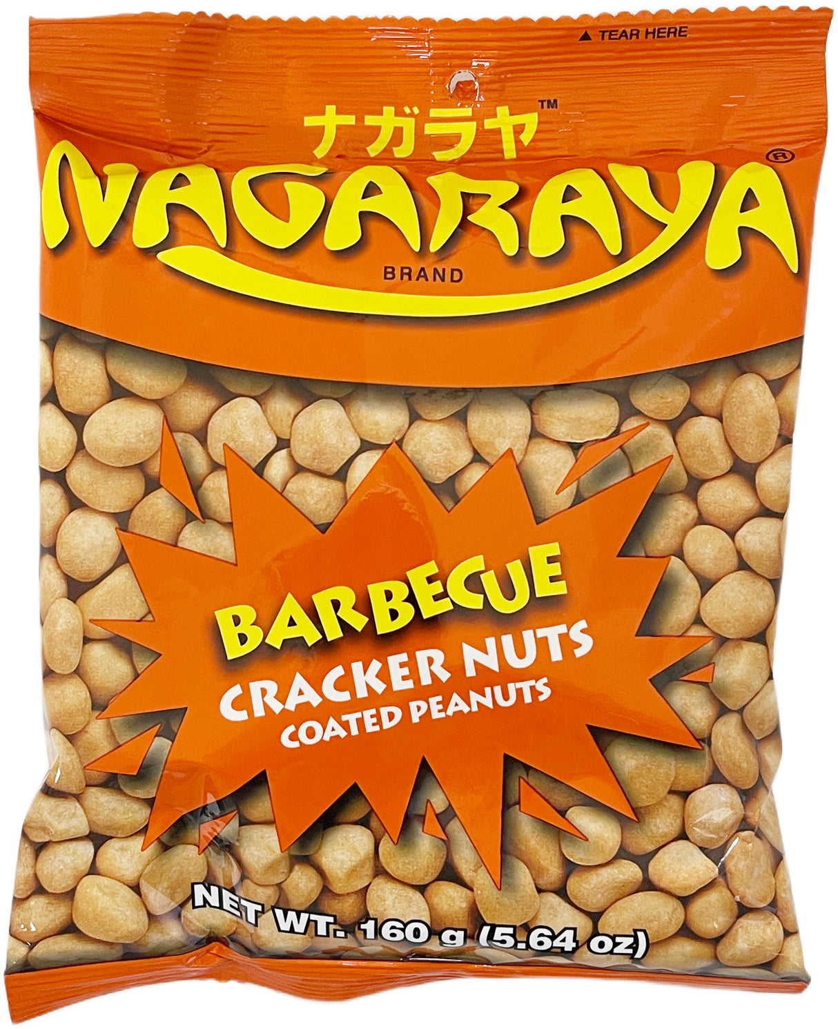 NAGARAYA CRACKER NUTS - BARBEQUE (5.64oz)