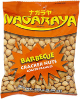 NAGARAYA CRACKER NUTS - BARBEQUE (5.64oz)