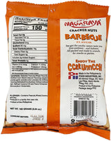 NAGARAYA CRACKER NUTS - BARBEQUE (5.64oz)