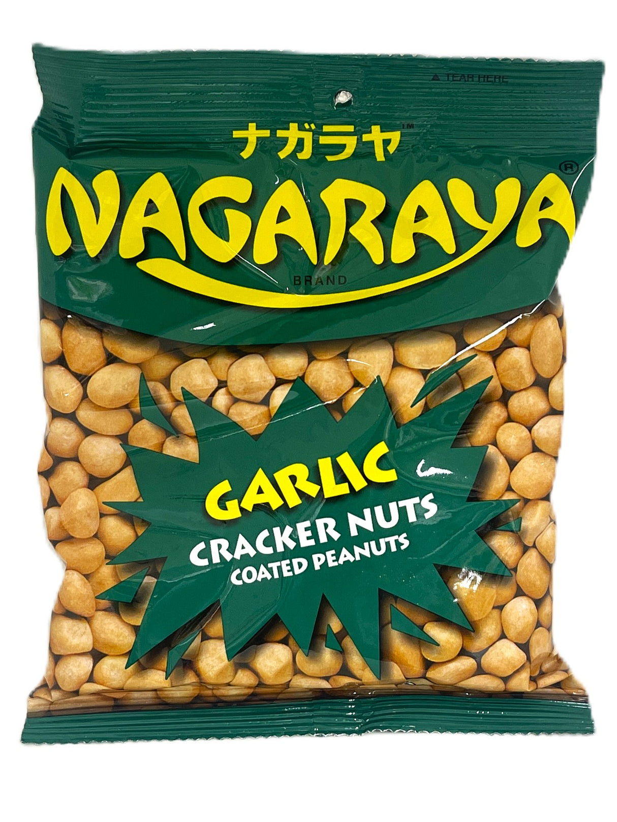 NAGARAYA CRACKER NUTS - GARLIC (5.64oz)