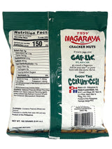 NAGARAYA CRACKER NUTS - GARLIC (5.64oz)