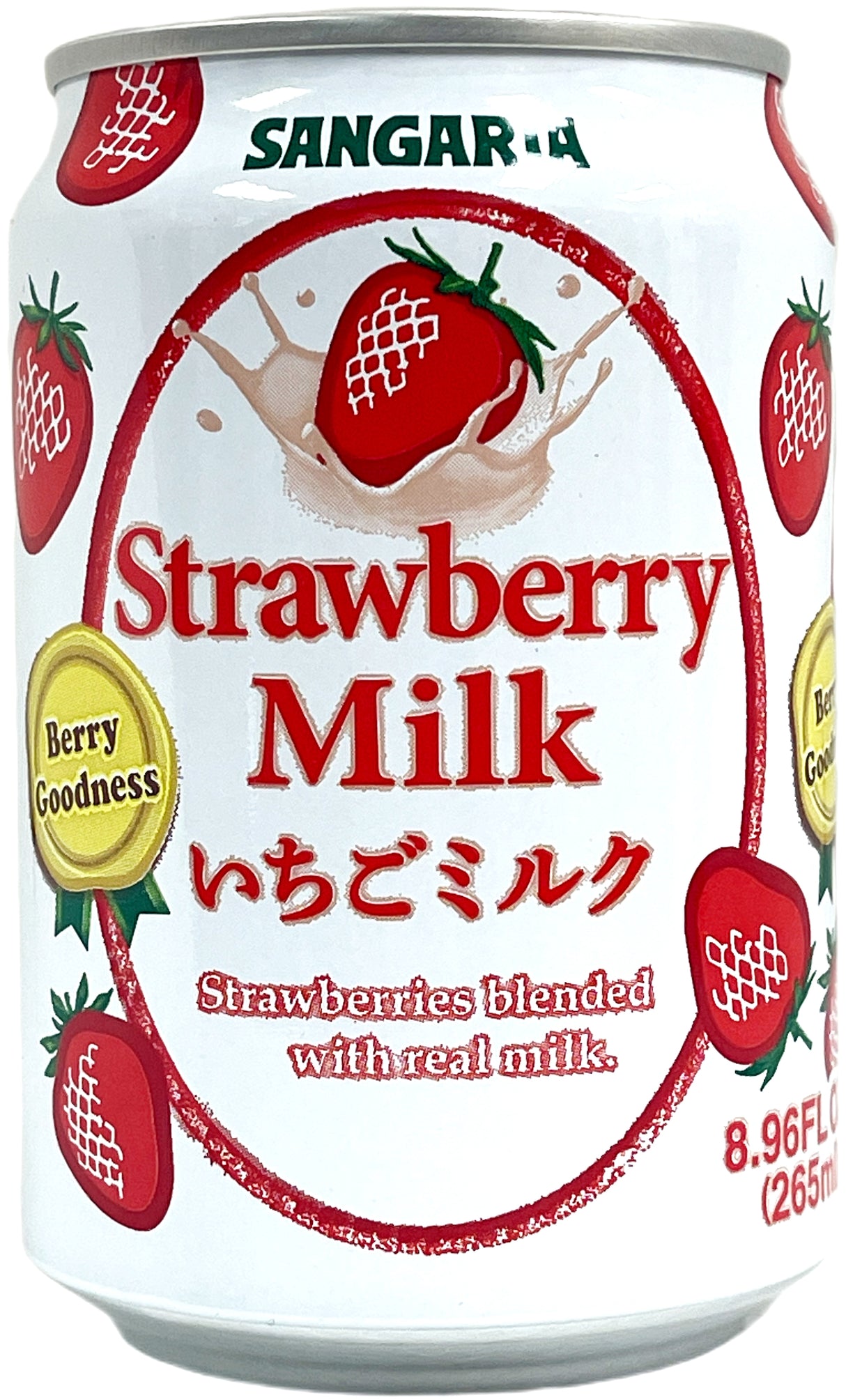 SANGARIA STRAWBERRY MILK (8.96oz)