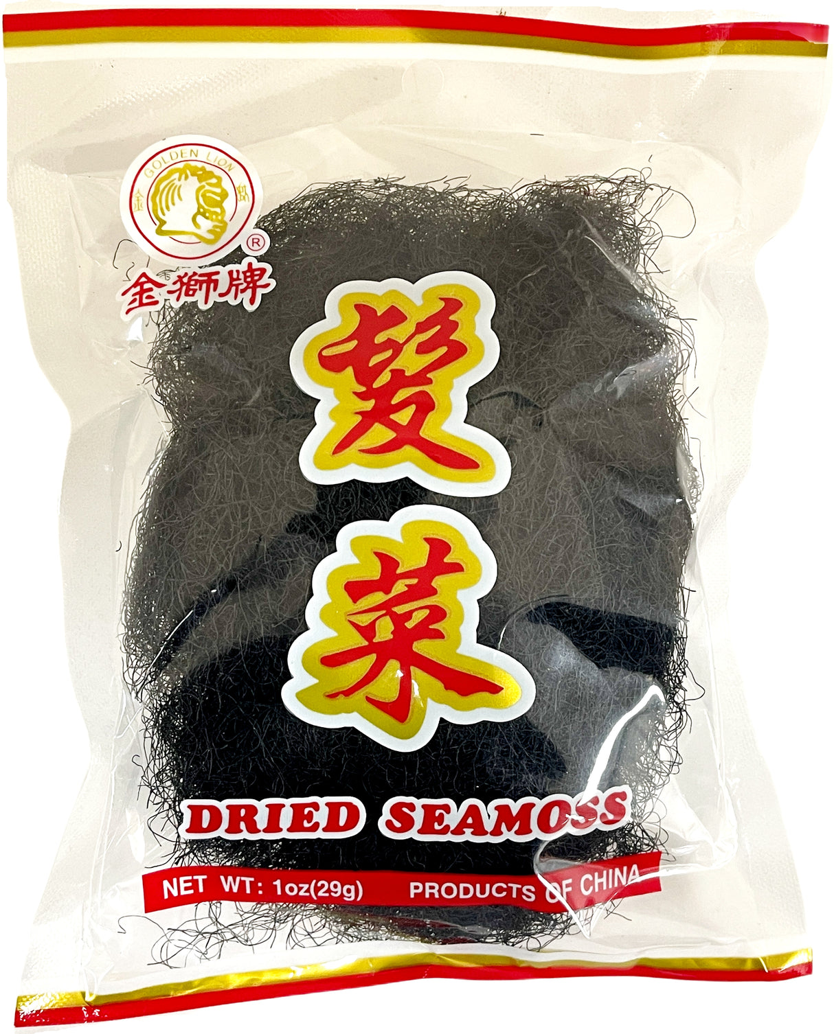 GOLDEN LION DRIED SEAMOSS (1oz)