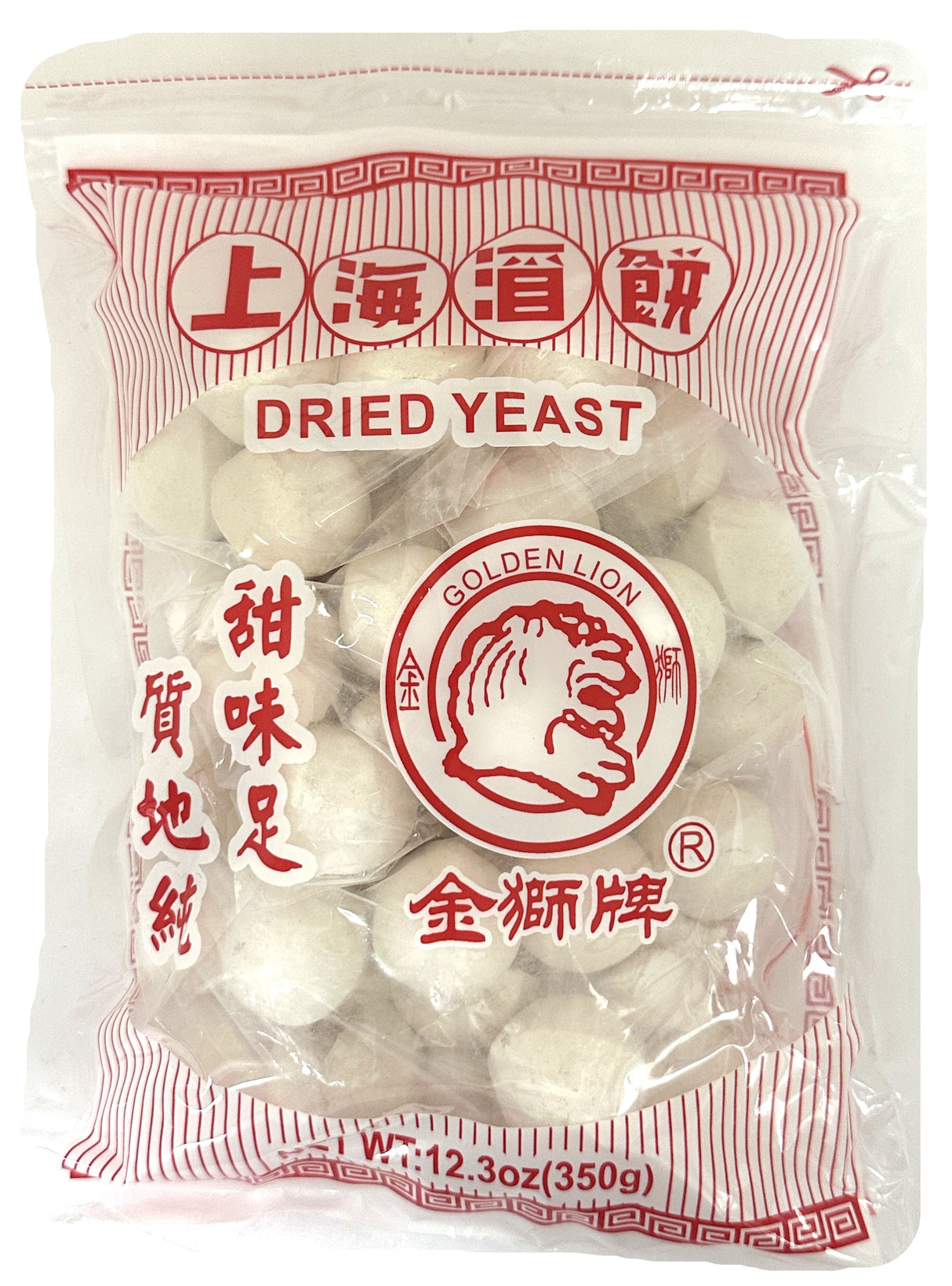 GOLDEN LION DRIED YEAST (12.3oz)