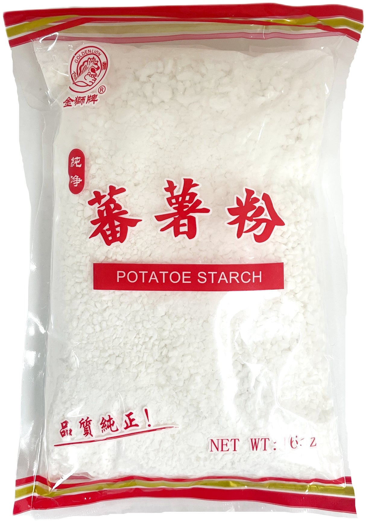 GOLDEN LION SWEET POTATO STARCH (16oz)