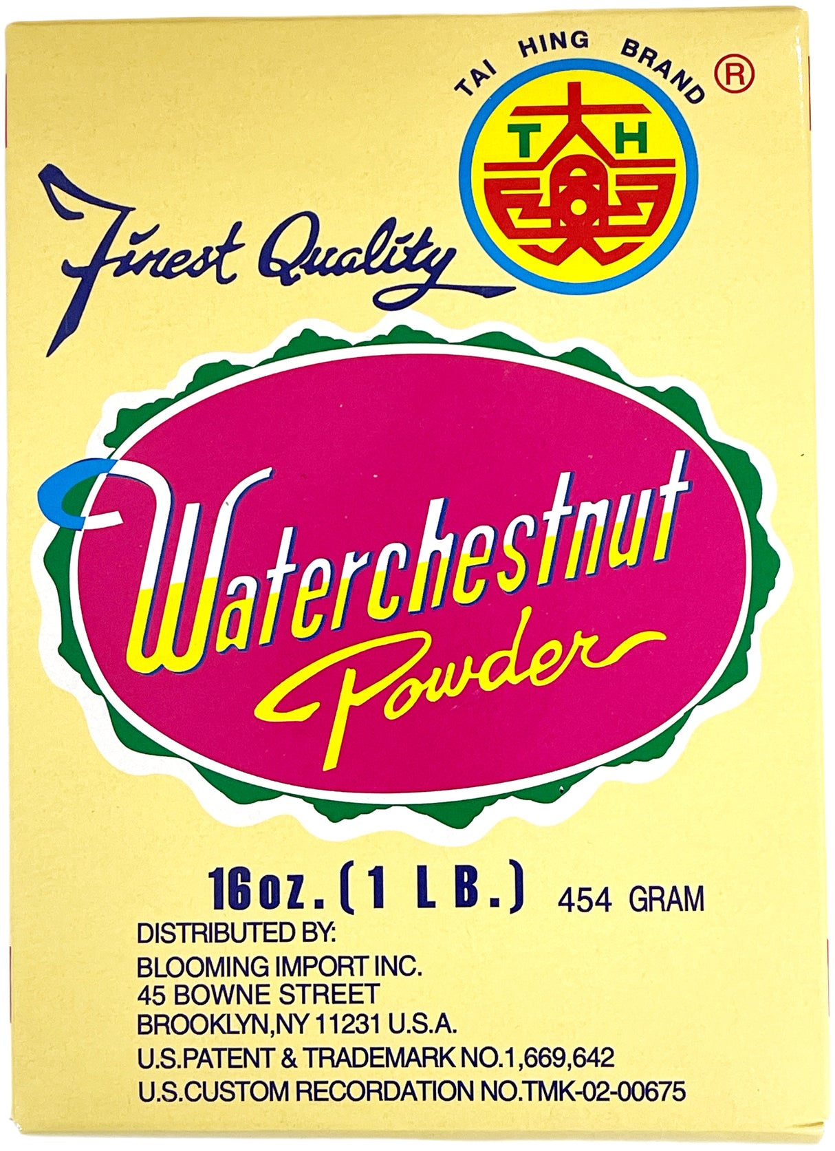 TAI HING WATER CHESTNUT POWDER (16oz)