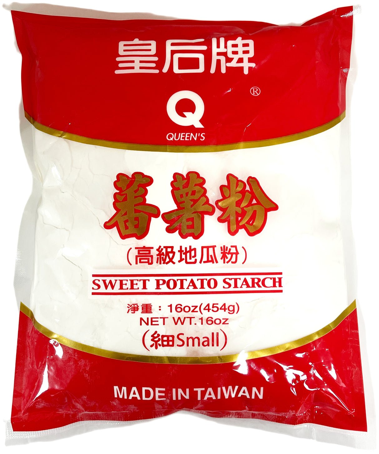 QUEEN'S SWEET POTATO STARCH - FINE (16oz)