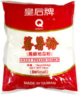 QUEEN'S SWEET POTATO STARCH - FINE (16oz)