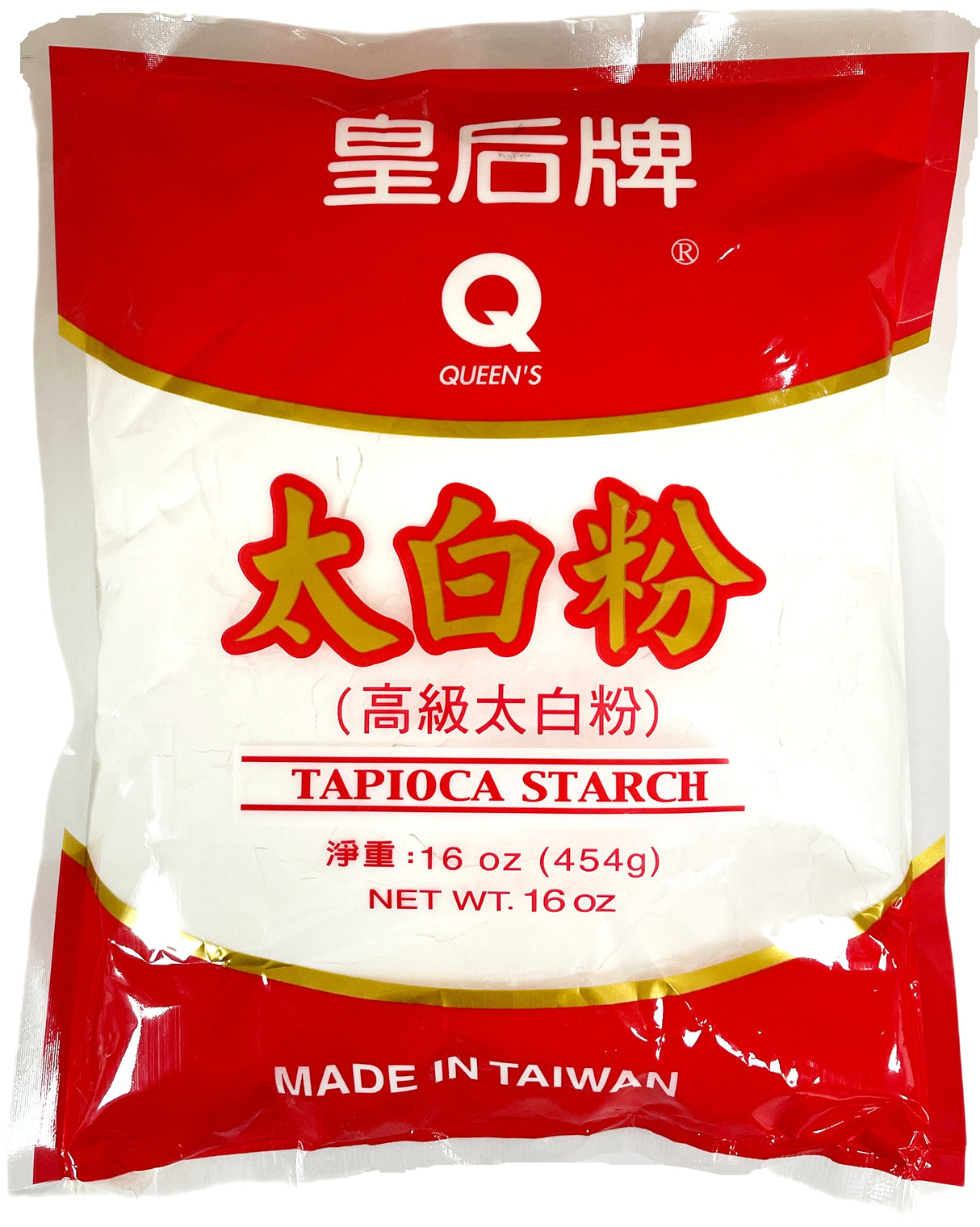 QUEEN'S TAPIOCA STARCH (16oz)