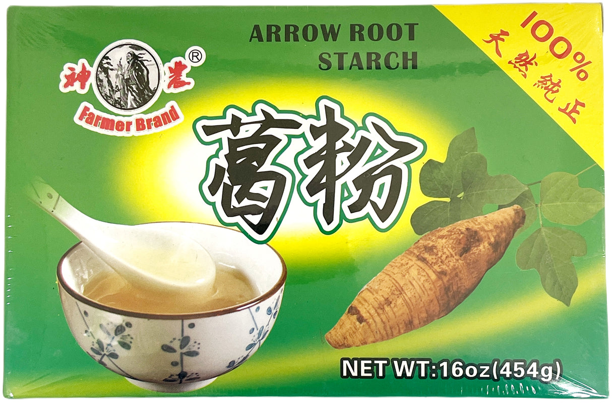 FARMER BRAND ARROW ROOT STARCH (16oz)