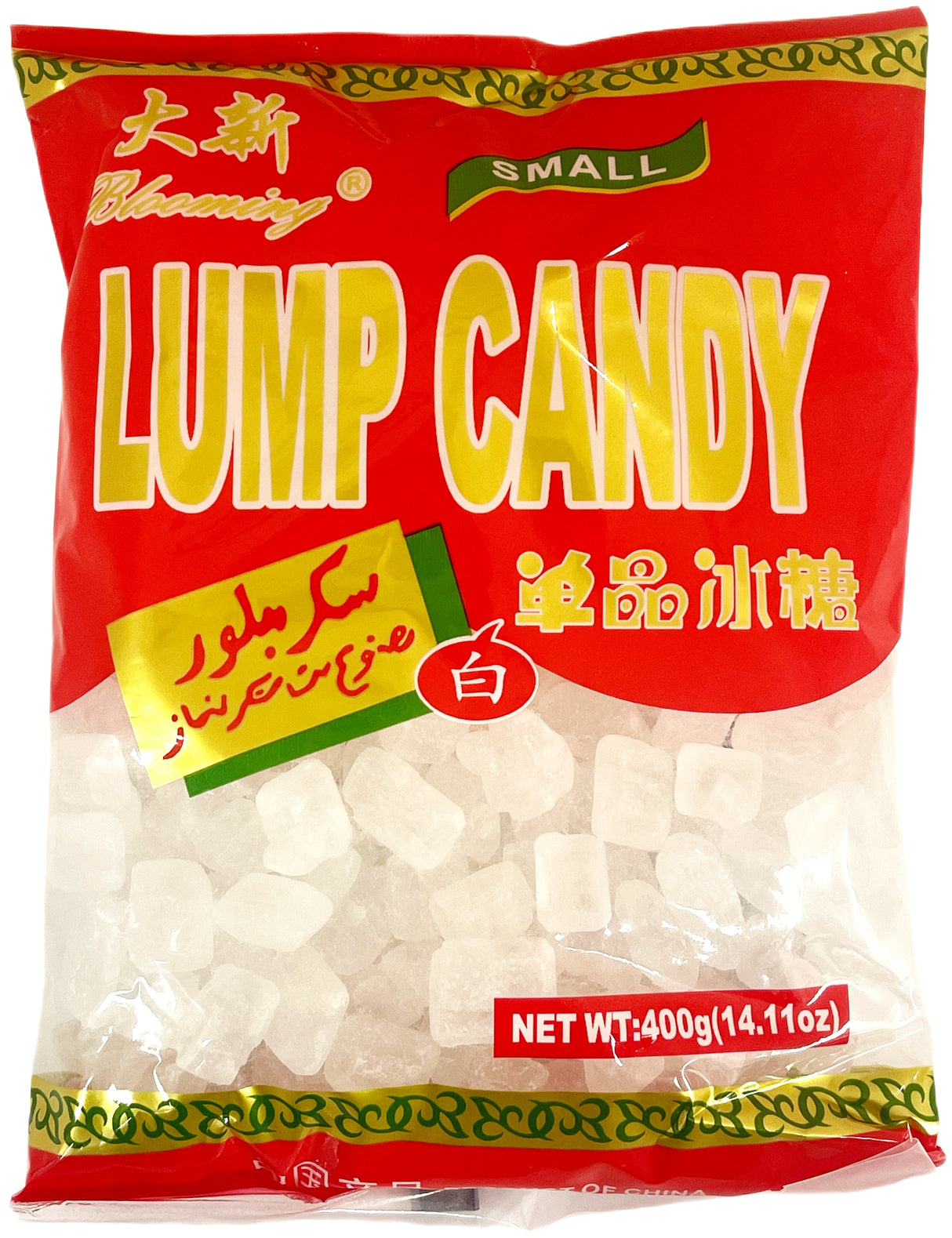BLOOMING WHITE LUMP CANDY (14.11oz)