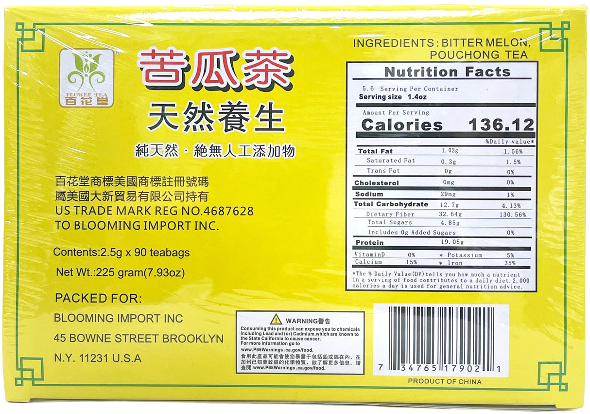 FLOWER TEA BITTER MELON TEA 90CT