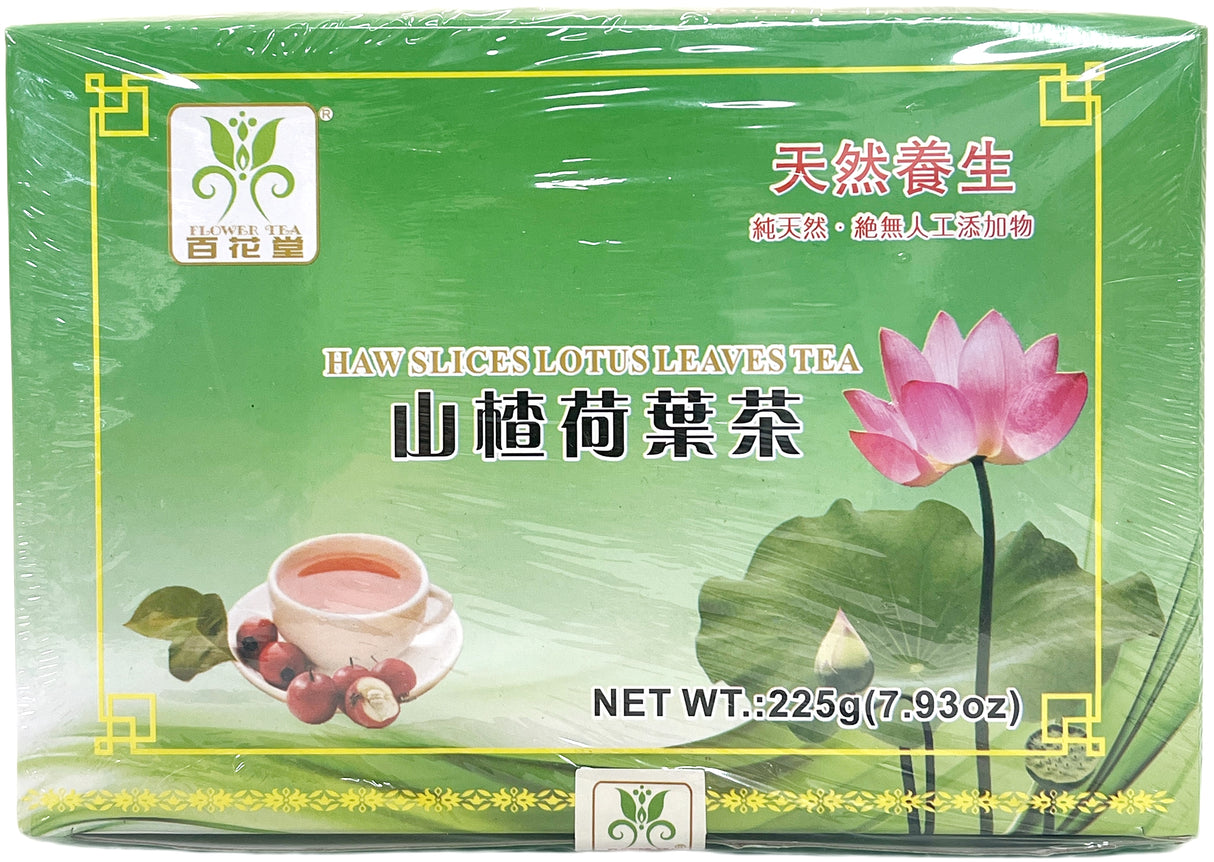 FLOWER TEA HAW SLICE LOTUS LEAF TEA 90CT