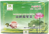 FLOWER TEA HAW SLICE LOTUS LEAF TEA 90CT