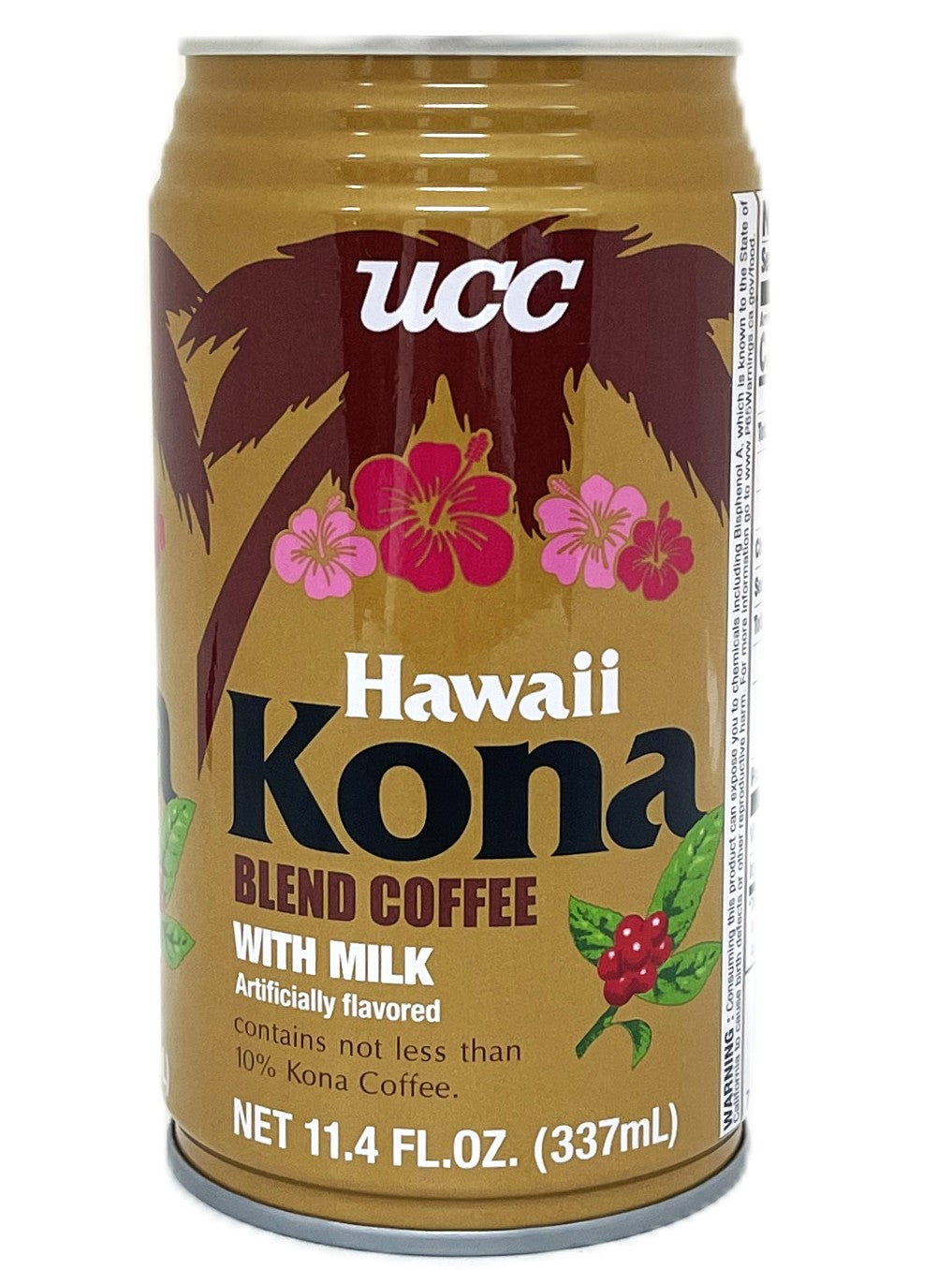 UCC KONA COFFEE WITH MILK (11.4oz)