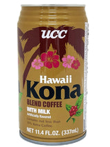 UCC KONA COFFEE WITH MILK (11.4oz)